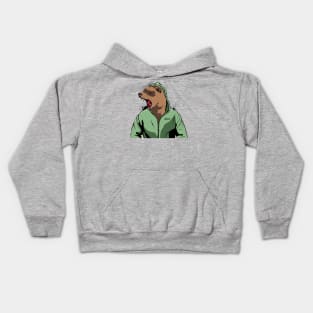 Bad Bill the Ferret Kids Hoodie